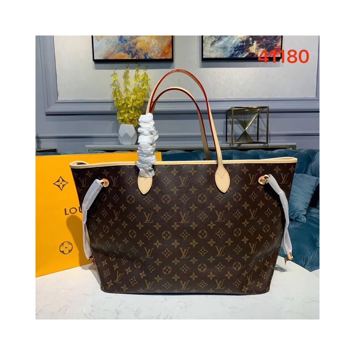 Louis Vuitton Monogram Canvas Neverfull GM M41180