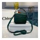 Chloe C Mini Bag In Embossed Croco A873