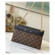 Louis Vuitton Monogram Canvas Pallas Chain M41200 M41201 M41203