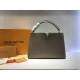 Louis Vuitton Taurillon Leather Capucines MM M48864