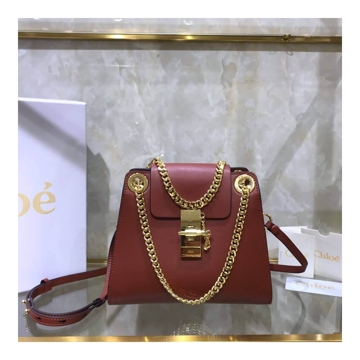 Chloe Mini Annie Shoulder Bag S118