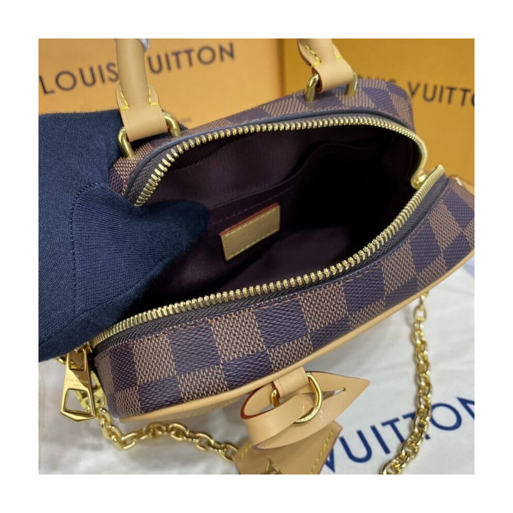 Louis Vuitton Damier Azur Valisette Souple BB N50065