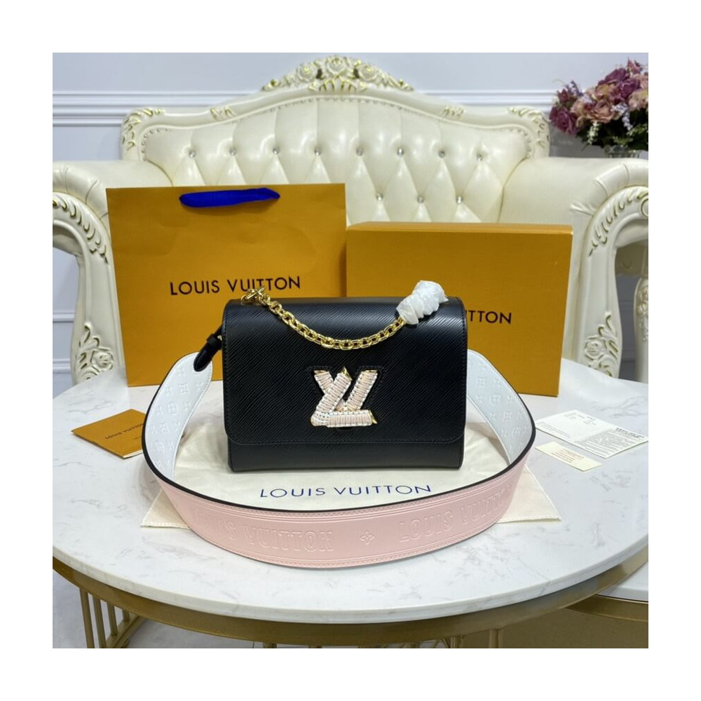 Louis Vuitton Twist MM M57666 M57667