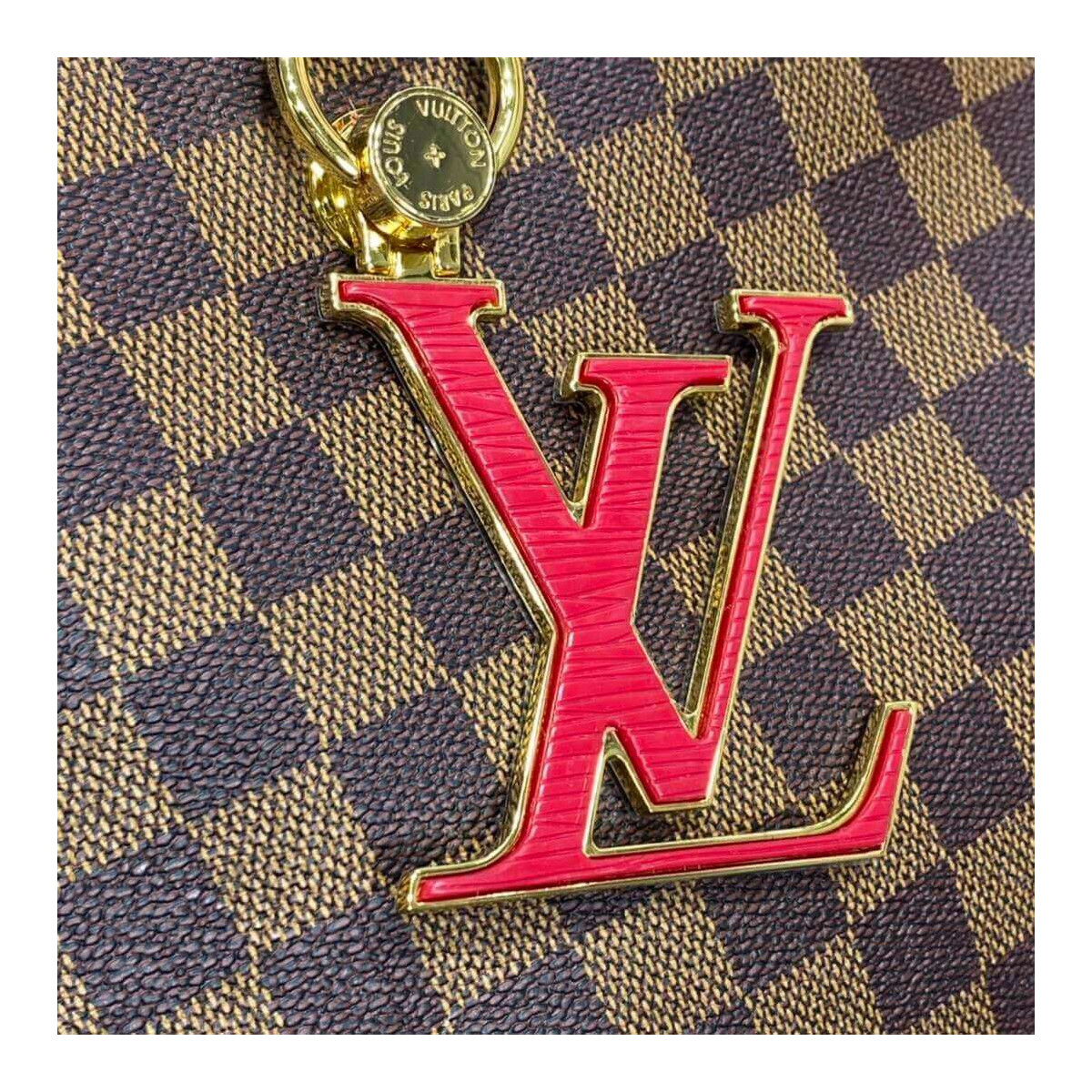 Louis Vuitton Damier Ebene Canvas LV Riverside N40052