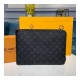 Louis Vuitton Monogram Eclipse Etui Voyage GM M43442