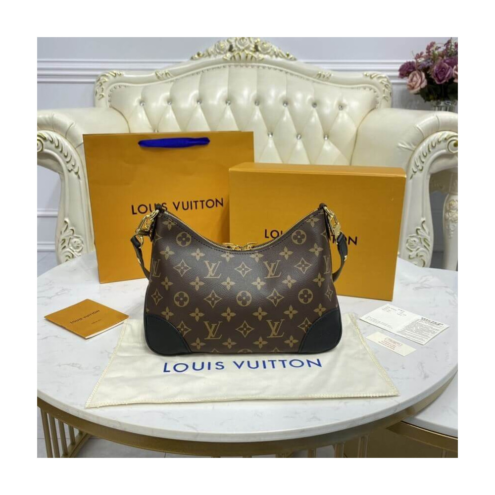 Louis Vuitton Monogram Boulogne M45831 M45832