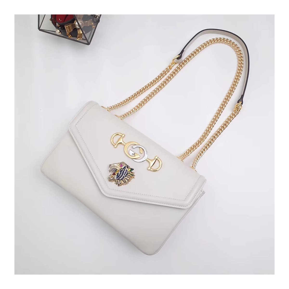 Gucci Rajah Medium Shoulder Bag 537241