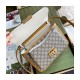 Gucci Padlock Small Shoulder Bag in GG Supreme Canvas 644527