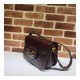 Gucci 1955 Horsebit Crocodile Shoulder Bag 602204