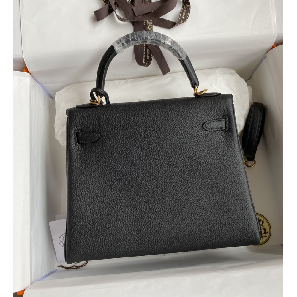 Hermes Kelly Bag 25 Togo Leather