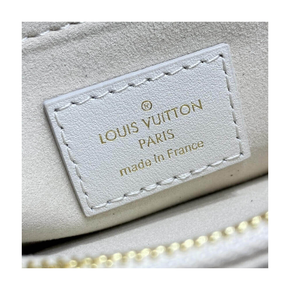 Louis Vuitton New Wave Chain Bag M58549 Ivory