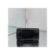 Balenciaga Hourglass Leather Strap Wallet