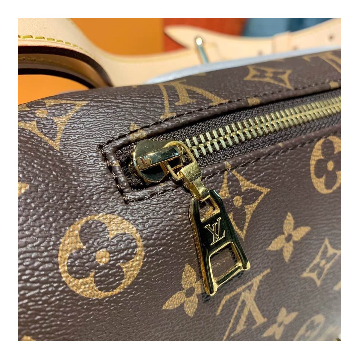 Louis Vuitton Monogram Canvas Bumbag M43644 My LV World Tour