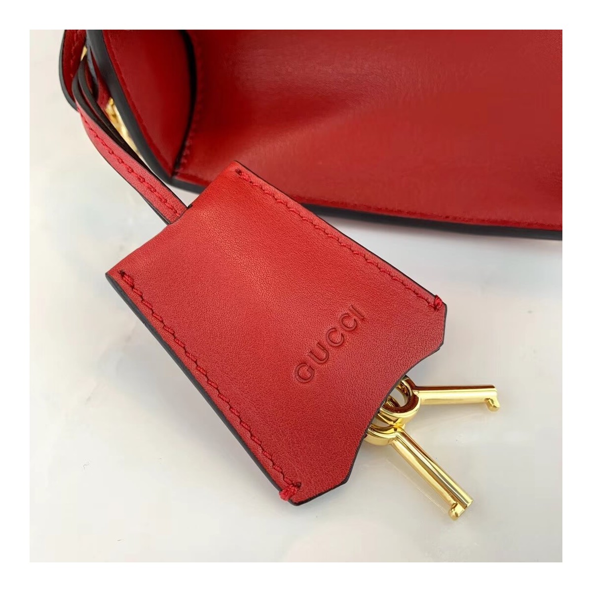 Gucci Padlock Bee Star Small Shoulder Bag 432182