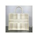 Dior Book Tote Beige Stripes Embroidery M1286