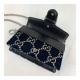 Gucci Dionysus GG Velvet Super Mini Bag 476432