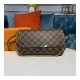 Louis Vuitton Damier Ebene Canvas Favorite MM N41129