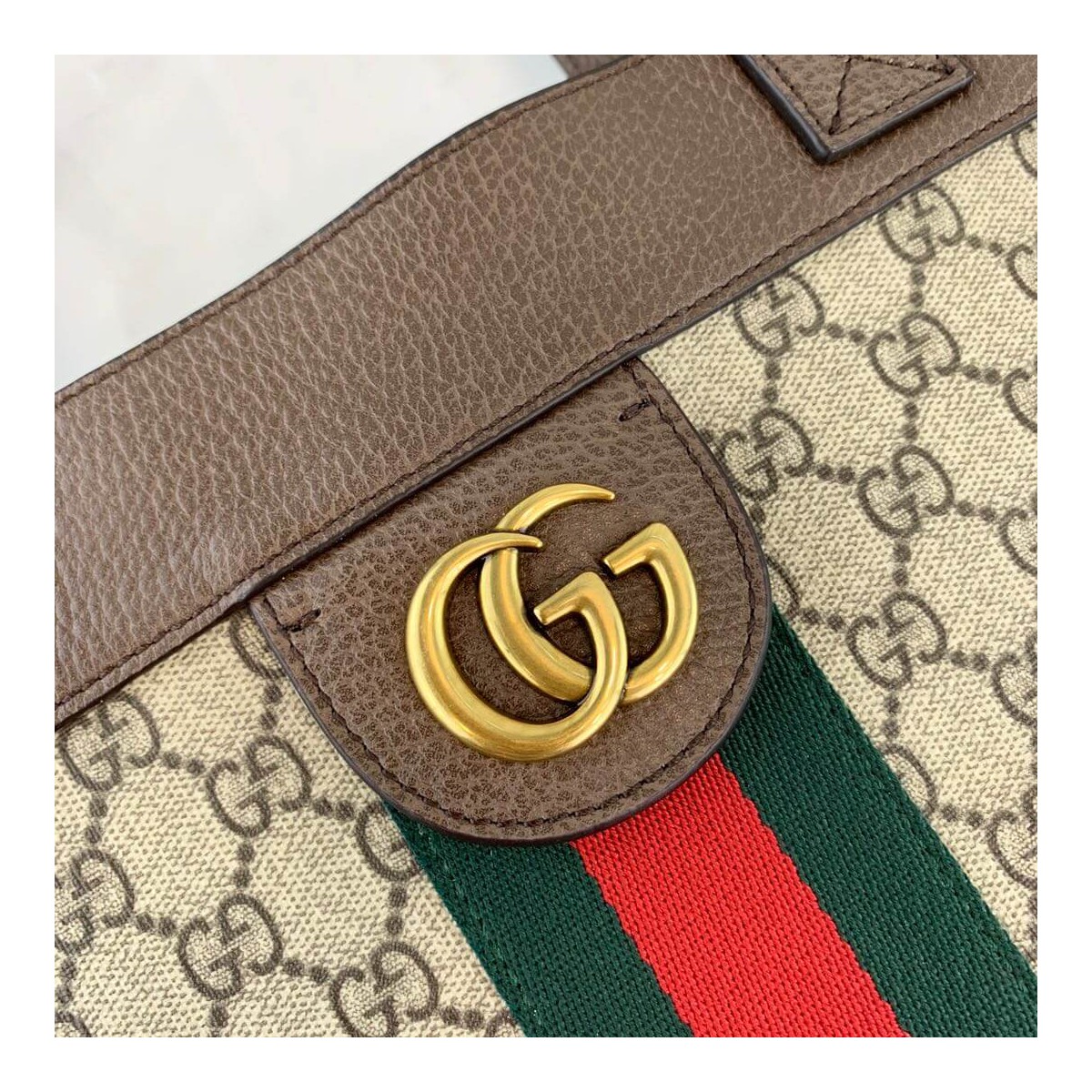 Gucci Ophidia Soft GG Supreme Large Tote 519335