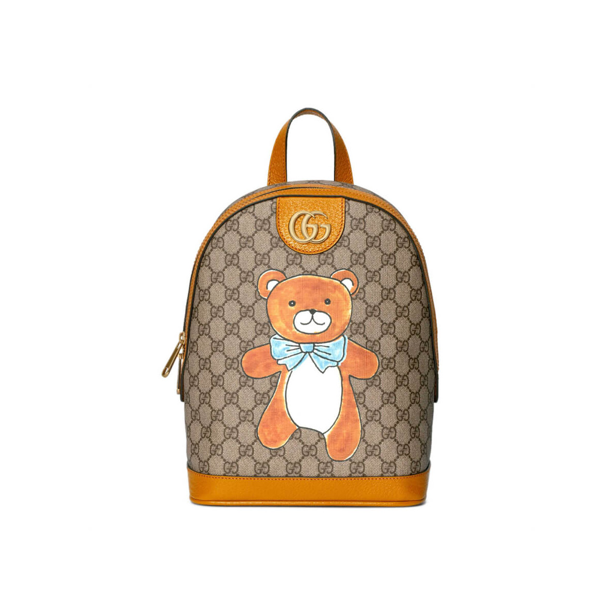 KAI x Gucci Teddy Bear Print Backpack 647816