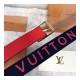 Louis Vuitton Reverso 40mm Reversible Belt M0127