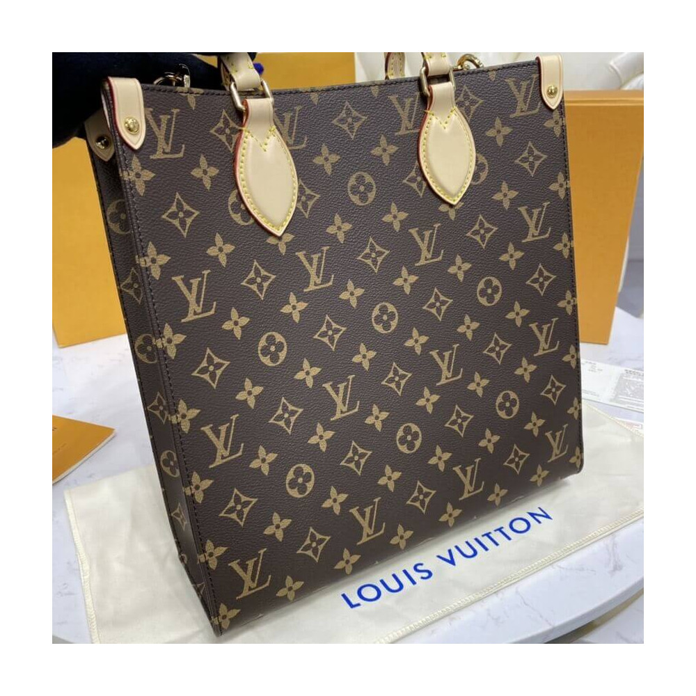 Louis Vuitton Monogram Sac Plat Petit M45848