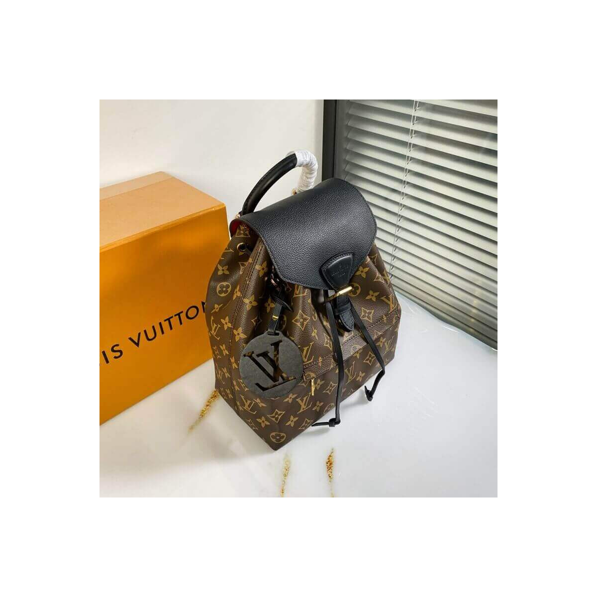 Louis Vuitton Montsouris PM Backpack M45501 M45515