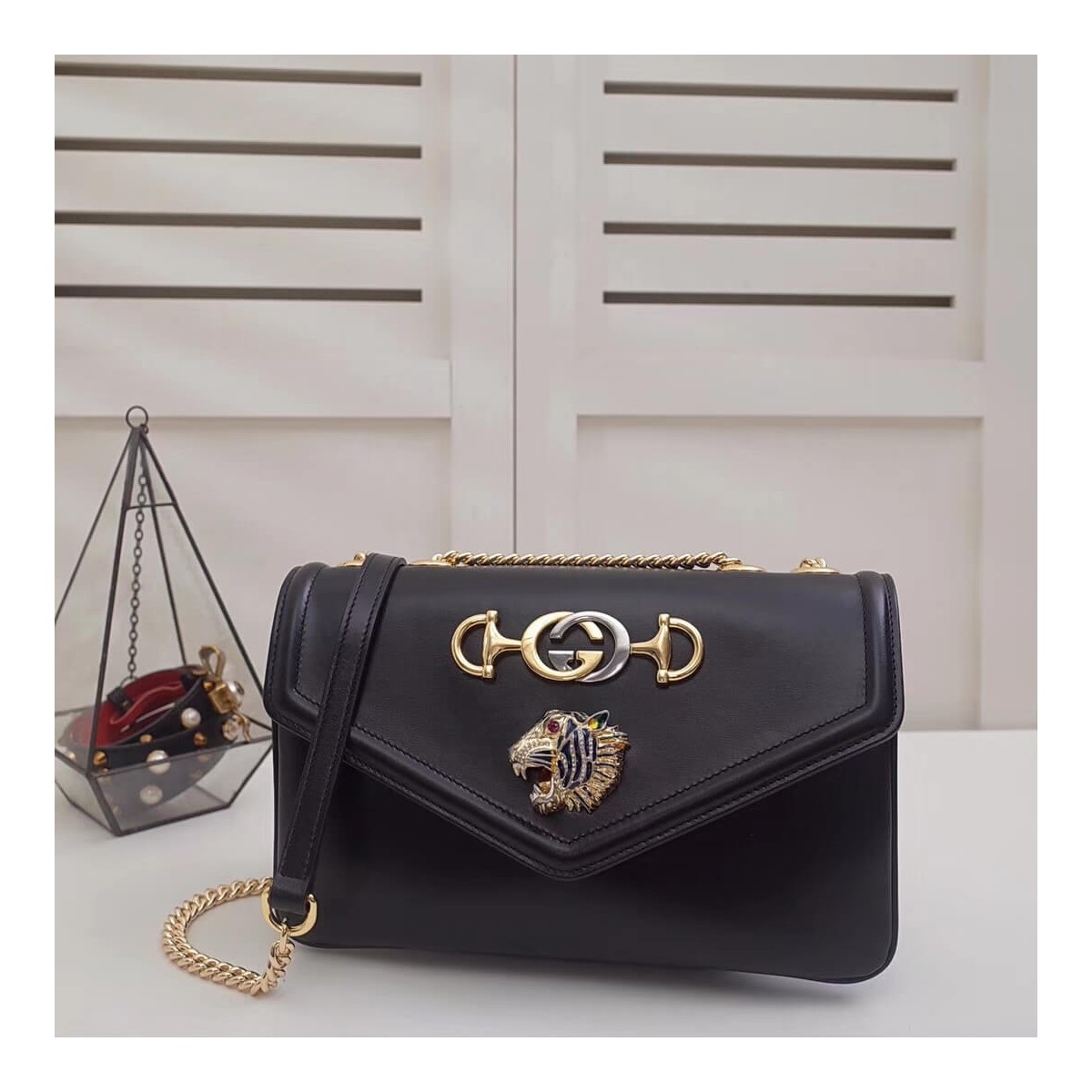 Gucci Rajah Medium Shoulder Bag 537241