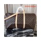 Louis Vuitton Monogram Canvas Keepall Bandouliere 55 M41414