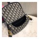 Christian Dior Medium Dior Bobby Bag in Oblique Jacquard M9319