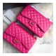 Chanel Lambskin 30cm Classic Flap Bag A1113