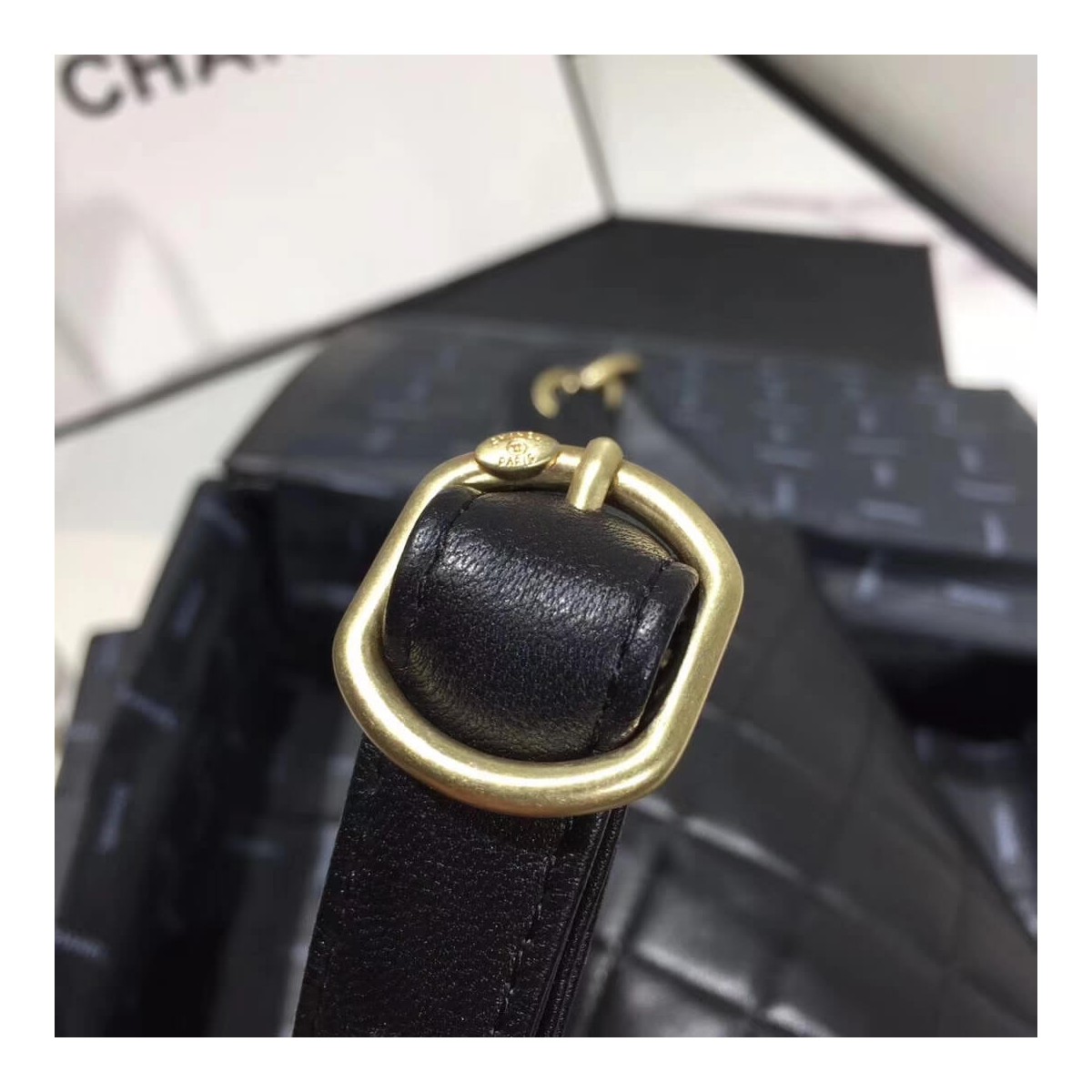 Chanel Lambskin Waist Bag AS0940