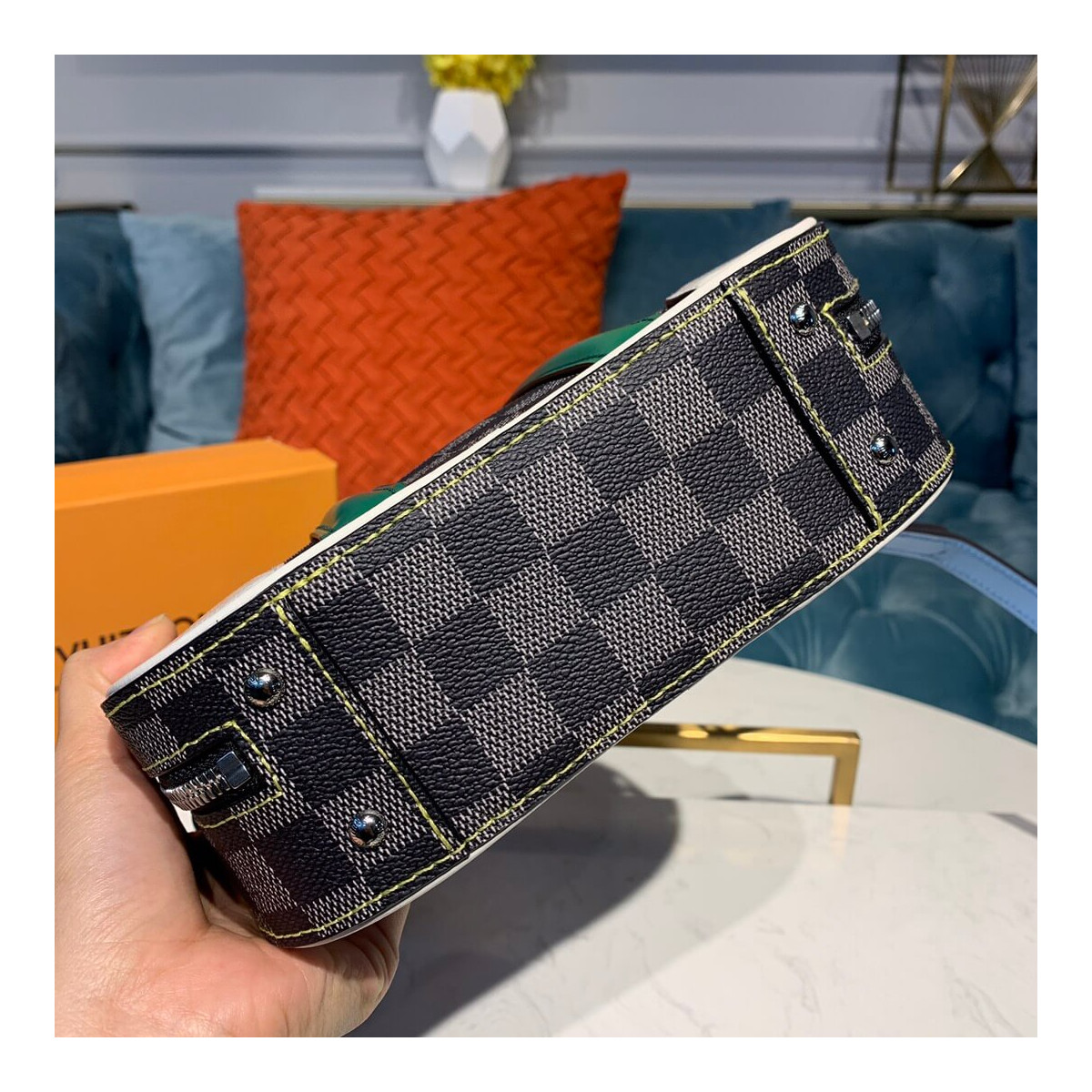 Louis Vuitton Damier Valisette BB N40233