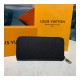 Louis Vuitton Taiga Leather Zippy Wallet Vertical M30317