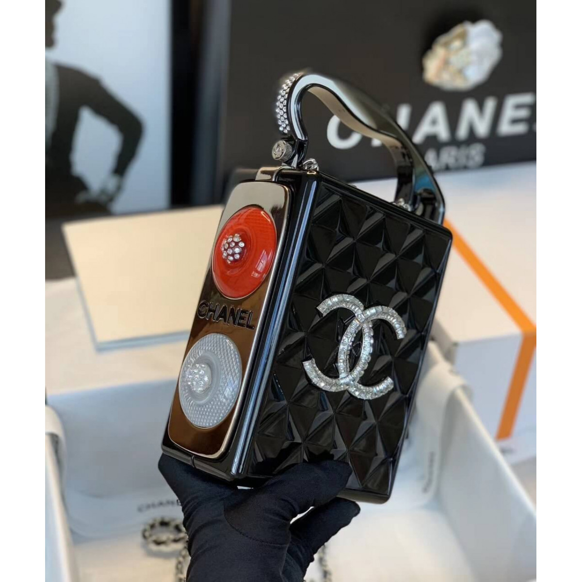 Chanel Traffic Light Bag 17543