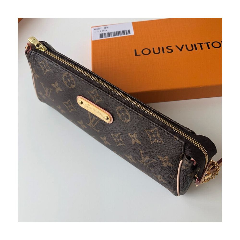 Louis Vuitton Monogram Canvas Eva Clutch M95567