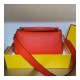 Fendi Grained Calfskin Baguette Large Bag 8BR771