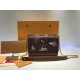 Louis Vuitton Monogram Canvas Twist MM M44408