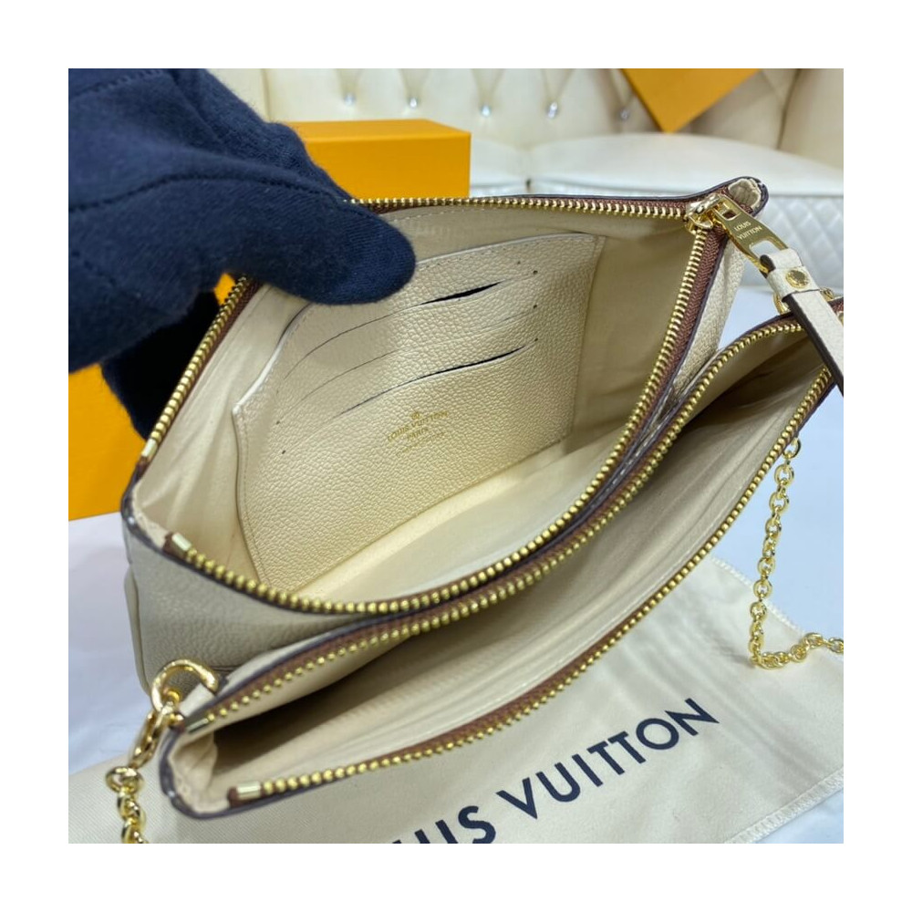 Louis Vuitton Double Zip Pochette M80084