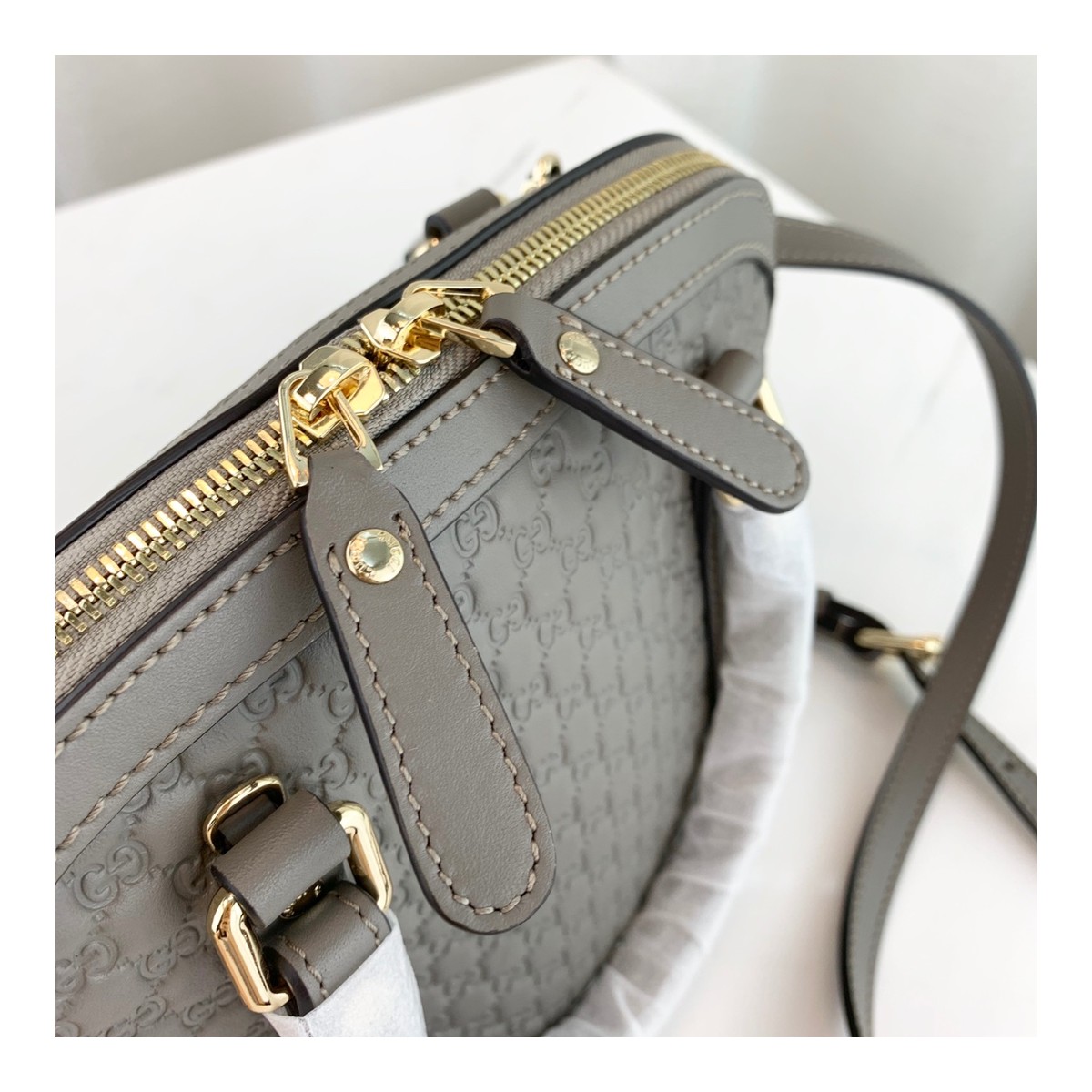 Gucci Signature Microguccissima Bag 449654