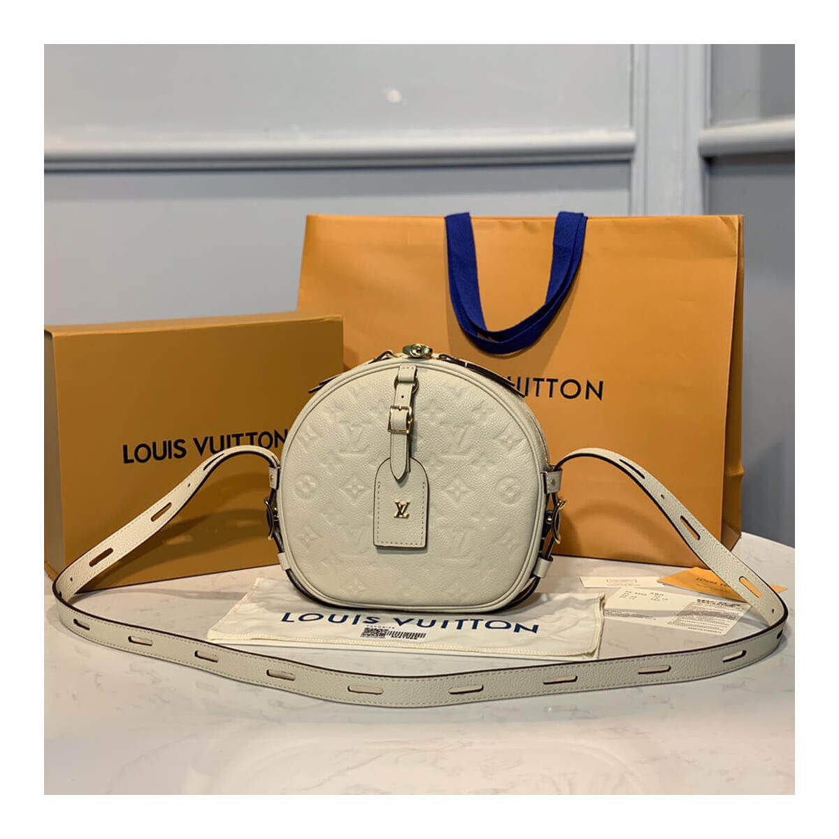 Louis Vuitton Boite Chapeau Souple M45167 M45276