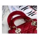 Christian Dior Velvet Mini Lady Dior Bag M505S