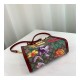 Gucci Padlock GG Flora Small Shoulder Bag 498156