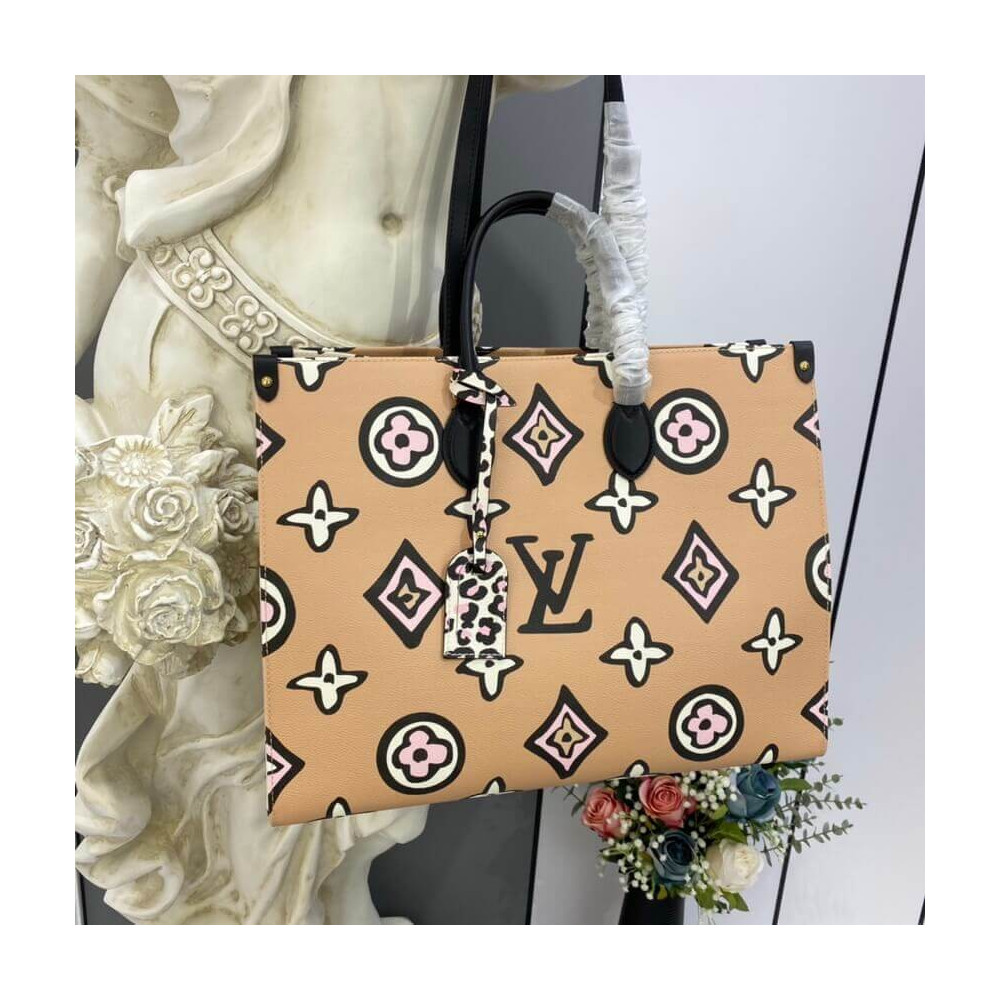 Louis Vuitton Monogram Print Onthego GM M45814 M45815