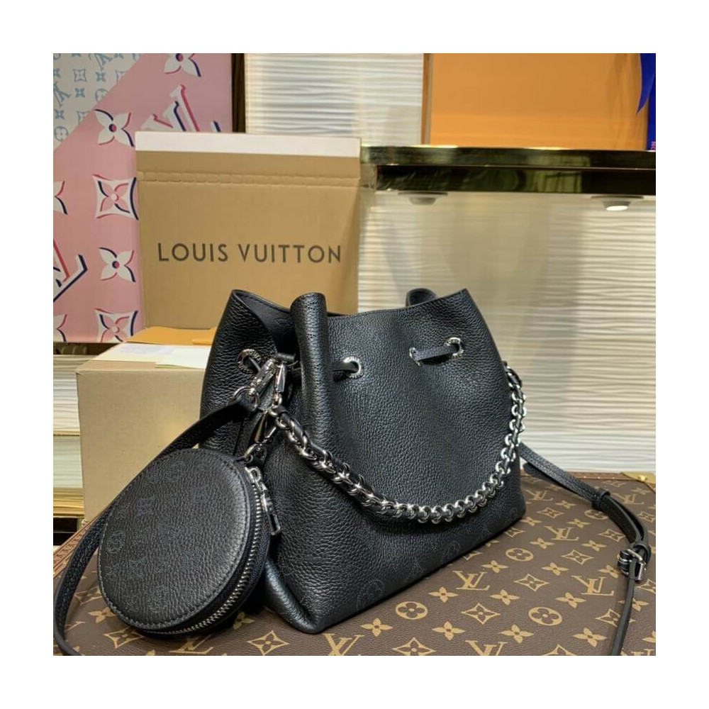 Louis Vuitton Mahina Leather Bella M57070