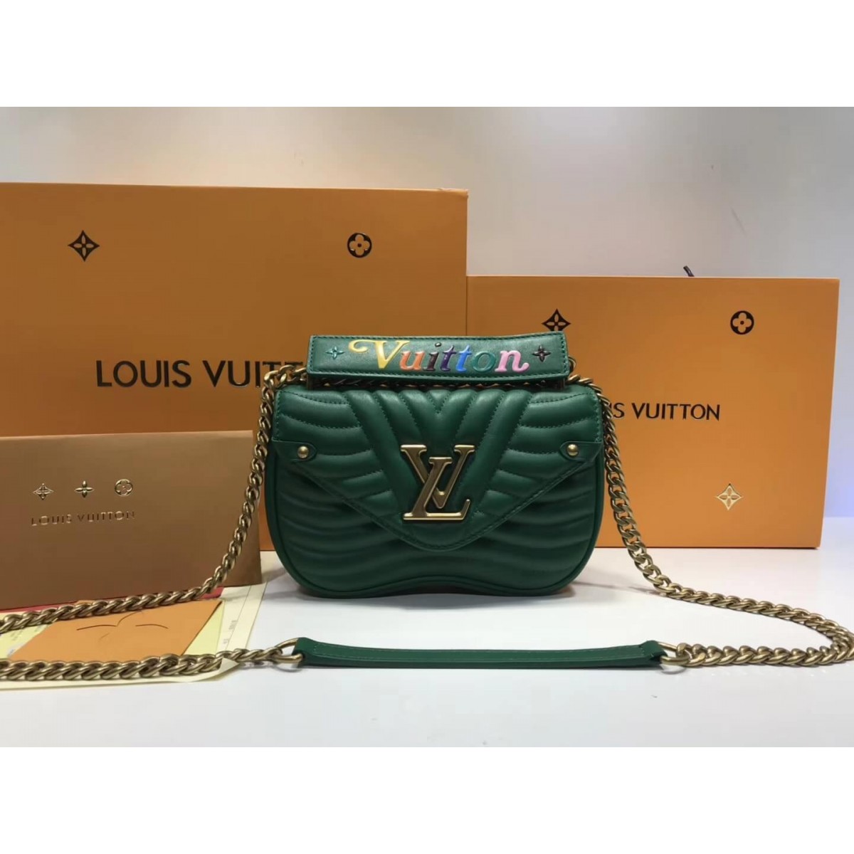 Louis Vuitton New Wave Chain Bag PM M51683