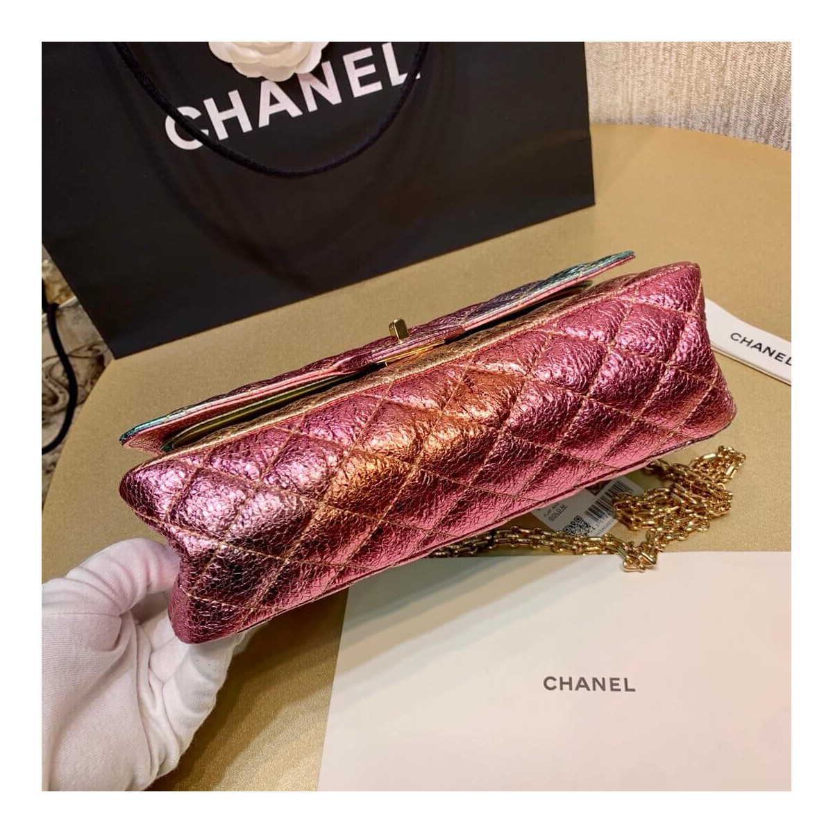 Chanel Rainbow Reissue 2.55 Flap Bag A37586