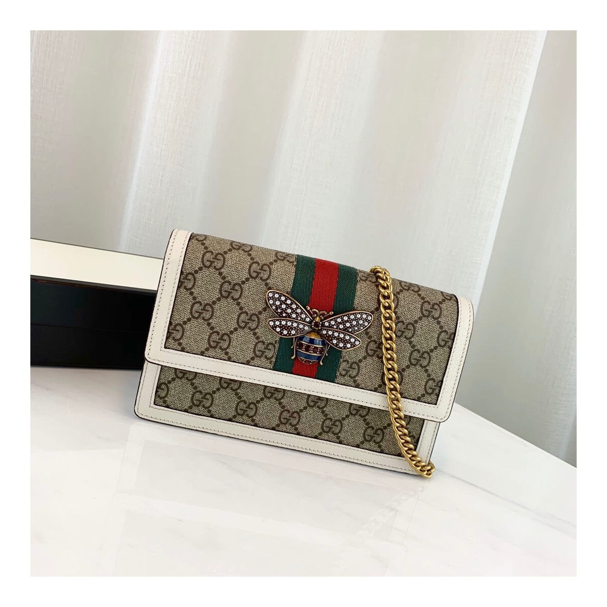 Gucci Queen Margaret Mini GG Bag 476079