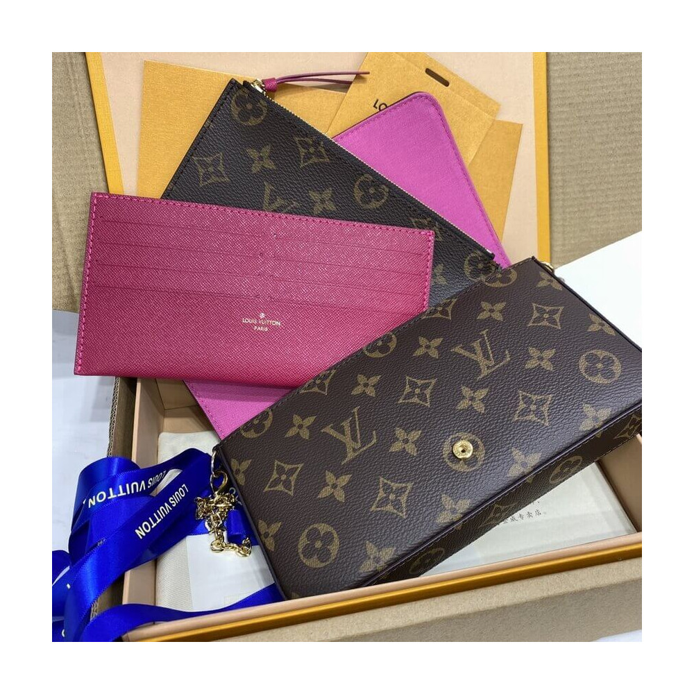 Louis Vuitton Monogram Canvas Pochette Felicie M80859