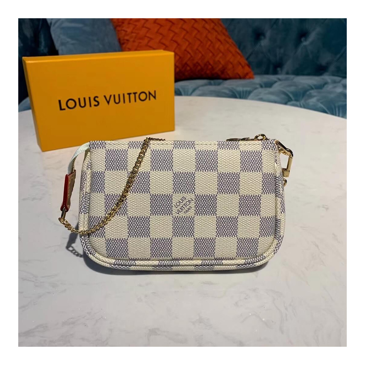 Louis Vuitton Mini Pochette Accessoires N58010