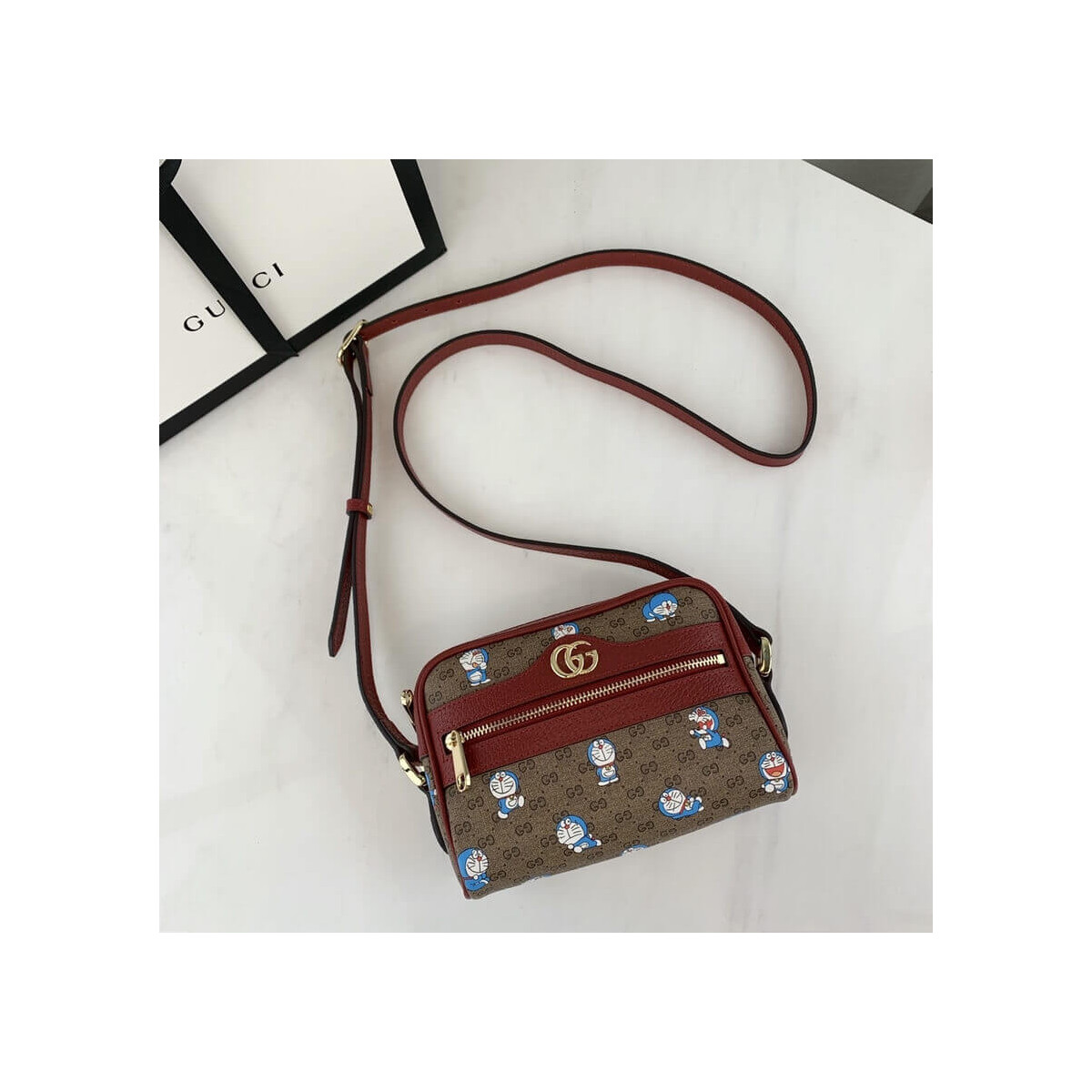 Doraemon x Gucci Mini Bag 647784